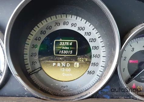 2012 Mercedes-Benz C 250 Sport из США, поврежденный, VIN WDDGF4HBXCA633765